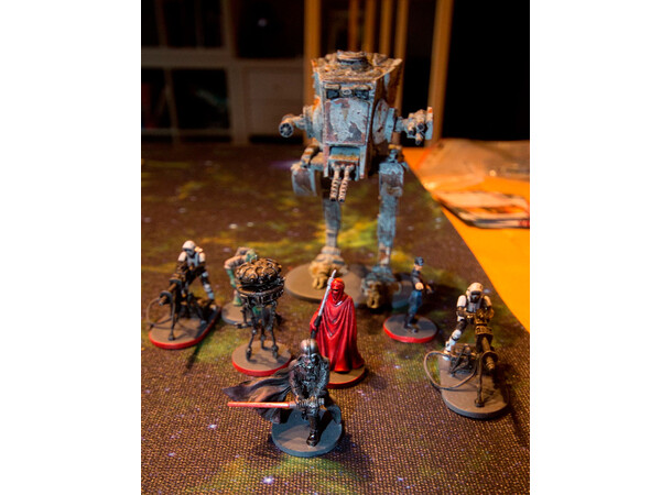 Star Wars Imperial Assault Brætspil Grundspillet 